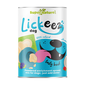 Enrichment Spread Mix Lickeez Beef Enrichment Spread Mix for Dogs 290g