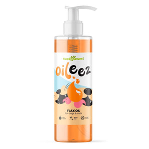 Natural Oils Oileez Flaxseed Oil for Dogs & Cats 500ml