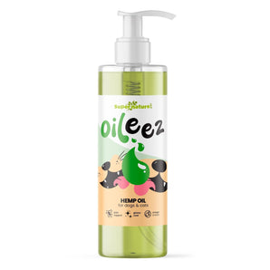 Natural Oils Oileez Hemp Seed Oil for Dogs & Cats 500ml