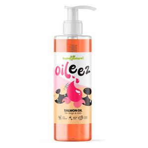 Natural Oils Oileez Salmon Oil for Dogs & Cats 500ml