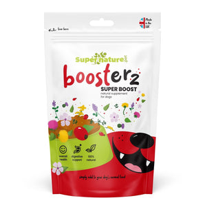 Natural Supplements Boosterz Super Boost Supplement for Dogs 125g