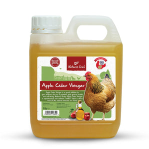 Natures Grub 1ltr Bottle Apple Cider Vinegar