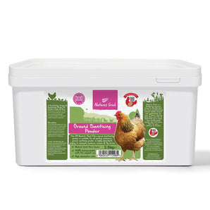 Natures Grub 2.5kg Bucket Ground Sanitising Powder