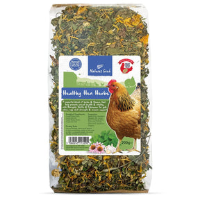 Natures Grub 200g Bag Healthy Hen Herbs