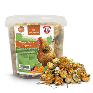 Natures Grub 200g Veggie Patch Popcorn