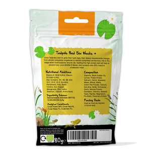 Natures Grub 80g Tadpole Food - 6 Week+