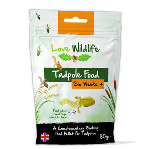 Natures Grub 80g Tadpole Food - 6 Week+