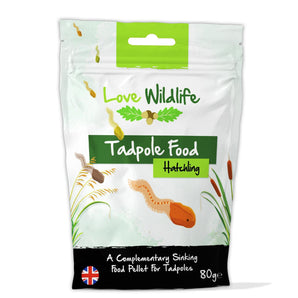 Natures Grub 80g Tadpole Food - Hatchling