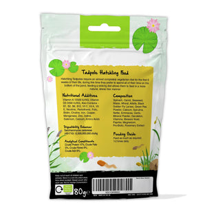 Natures Grub 80g Tadpole Food - Hatchling