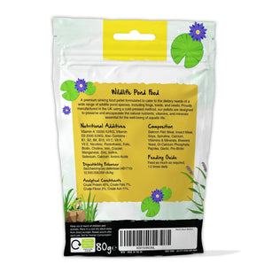 Natures Grub 80g Wildlife Pond Food