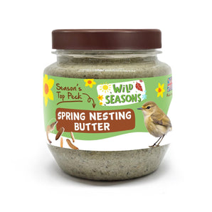 Natures Grub Love Wildlife Wild Seasons Spring Nesting Bird Butter 375g