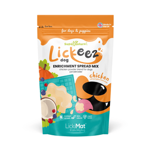 Supernature Pet Supernature X LickiMat® Chicken Lickeez For Dogs 100g