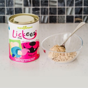 Supernature Pet Supernature X LickiMat® Pork Lickeez For Dogs 100g