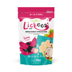 Supernature Pet Supernature X LickiMat® Tuna Lickeez For Cats 100g