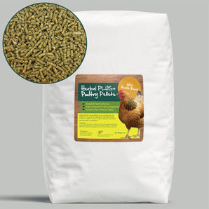 Natures Grub 20kg Sack Herbal PLUS+ Poultry Pellets